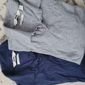 Bundle of two Joseph Abboud liquid soft Polos